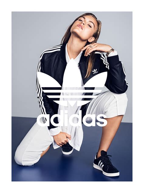 modeling for Adidas